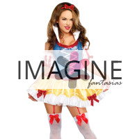 Fantasia Branca de Neve Paete Luxo