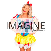 Fantasia Branca de Neve(3)