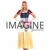 Fantasia Branca de Neve Longa (1)