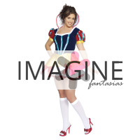 Fantasia Branca de Neve Plus Size