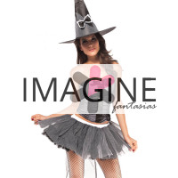 Fantasia Bruxa Halloween