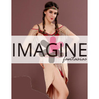 Fantasia India Americana Importada Pronta Entrega