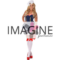 Fantasia Aeromoça Luxo