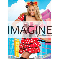 Fantasia Minnie Adulto Pronta Entrega