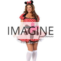 Fantasia Minnie Plus Size