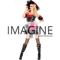 Fantasia Pirata Dear Black Luxo GG