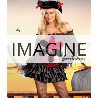 Fantasia Pirata Luxo Feminina Importada Pronta Entrega 1