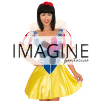 Fantasia Branca de Neve Adulto Importada Pronta Entrega 4
