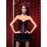 Fantasia Burlesque Corset Purple